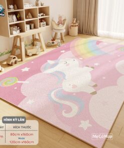 Thảm bali họa tiết kỳ lân