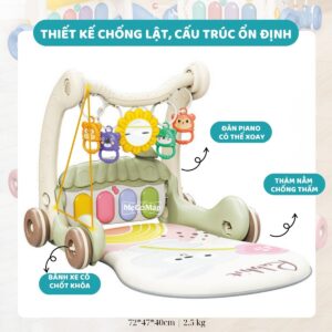 Thảm nhạc cho bé 3in1 TN03 23 tham nhac TN03 1