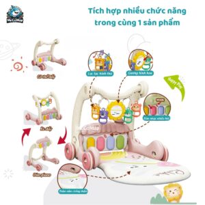Thảm nhạc cho bé 3in1 TN03 18 tham nhac TN03 10