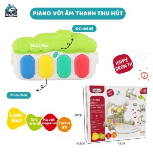 Thảm nhạc cho bé 3in1 TN03 21 tham nhac TN03 3