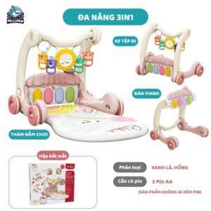 Thảm nhạc cho bé 3in1 TN03 19 tham nhac TN03 4