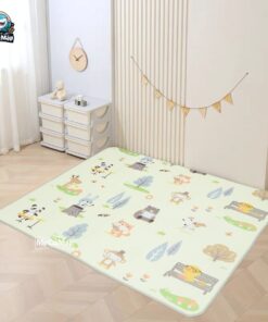 Thảm xốp XPE 2 mặt Pakey dày 1cm 27 tham xop xpe 2 mat 1 cm 1