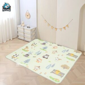 Thảm xốp XPE 2 mặt Pakey dày 1cm 27 tham xop xpe 2 mat 1 cm 1