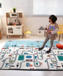 Thảm xốp XPE 2 mặt Pakey dày 1cm 35 tham xop xpe 2 mat 1 cm 10