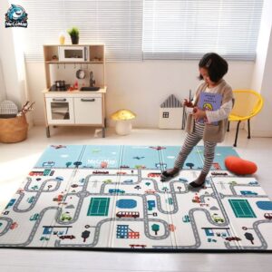 Thảm xốp XPE 2 mặt Pakey dày 1cm 35 tham xop xpe 2 mat 1 cm 10