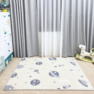 Thảm xốp XPE 2 mặt Pakey dày 1cm 36 tham xop xpe 2 mat 1 cm 11