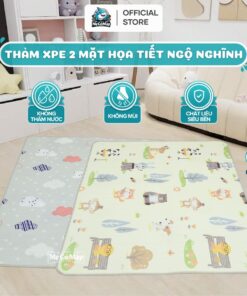 Thảm xốp XPE 2 mặt Pakey dày 1cm 25 tham xop xpe 2 mat 1 cm 14