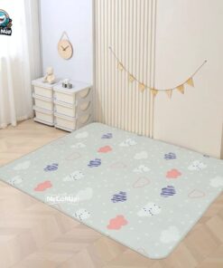 Thảm xốp XPE 2 mặt Pakey dày 1cm 26 tham xop xpe 2 mat 1 cm 15