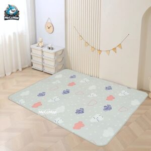 Thảm xốp XPE 2 mặt Pakey dày 1cm 26 tham xop xpe 2 mat 1 cm 15