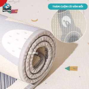 Thảm xốp XPE 2 mặt Pakey dày 1cm 31 tham xop xpe 2 mat 1 cm 2