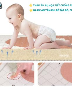 Thảm xốp XPE 2 mặt Pakey dày 1cm 34 tham xop xpe 2 mat 1 cm 5