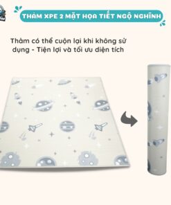 Thảm xốp XPE 2 mặt Pakey dày 1cm 28 tham xop xpe 2 mat 1 cm 9