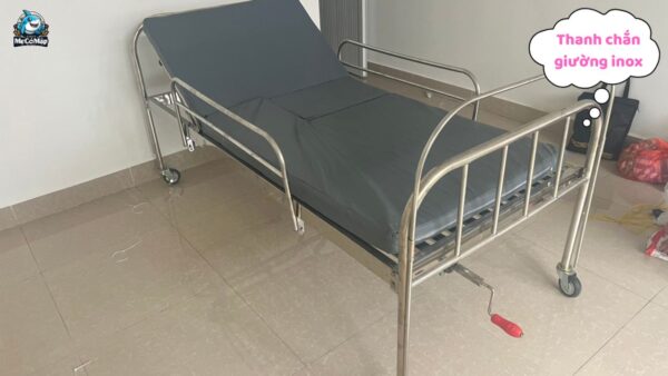 Tất tần tật về thanh chắn giường inox: Công dụng, cách dùng, lưu ý
