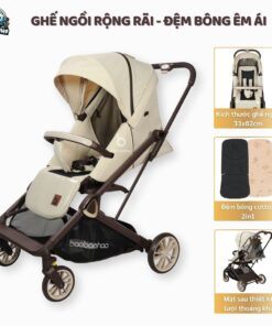 Xe đẩy gấp gọn cao cấp Baobaohao CK2 27 xe day baobaohao CK2 1