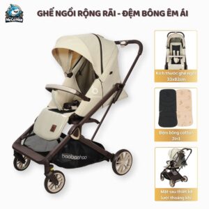 Xe đẩy gấp gọn cao cấp Baobaohao CK2 27 xe day baobaohao CK2 1