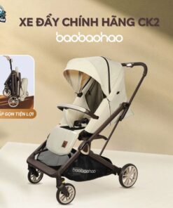 Xe đẩy gấp gọn cao cấp Baobaohao CK2 24 xe day baobaohao CK2 10