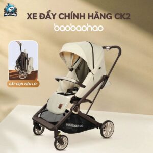Xe đẩy gấp gọn cao cấp Baobaohao CK2 24 xe day baobaohao CK2 10