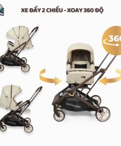 Xe đẩy gấp gọn cao cấp Baobaohao CK2 25 xe day baobaohao CK2 11