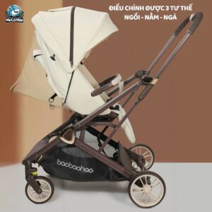 Xe đẩy gấp gọn cao cấp Baobaohao CK2 26 xe day baobaohao CK2 12