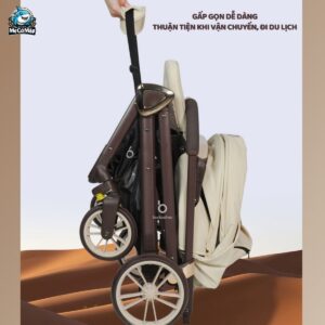 Xe đẩy gấp gọn cao cấp Baobaohao CK2 28 xe day baobaohao CK2 2