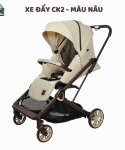 Xe đẩy gấp gọn cao cấp Baobaohao CK2 23 Xe đẩy cho bé Baobaohao CK2 màu nâu