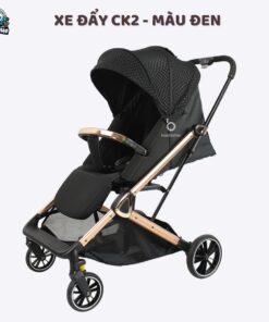 Xe đẩy gấp gọn cao cấp Baobaohao CK2 22 Xe đẩy cho bé Baobaohao CK2 màu đen