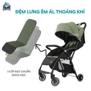 Xe đẩy gấp gọn Baobaohao A10 đa năng 21 xe day baobaohao a10 1