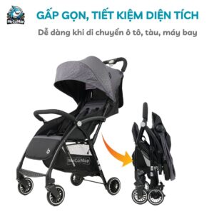 Xe đẩy gấp gọn Baobaohao A10 đa năng 16 xe day baobaohao a10 10