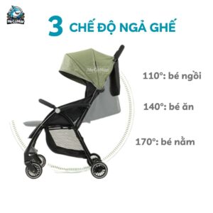 Xe đẩy gấp gọn Baobaohao A10 đa năng 20 xe day baobaohao a10 2