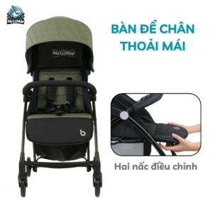 Xe đẩy gấp gọn Baobaohao A10 đa năng 19 xe day baobaohao a10 3