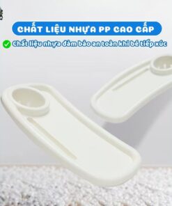 Xe đẩy gấp gọn 2 chiều Baobaohao V16 + Khay ăn dặm V16