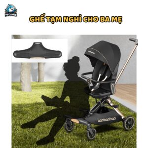 Xe đẩy gấp gọn 2 chiều Baobaohao V16 + Khay ăn dặm V16 82 xe day baobaohao v16 15