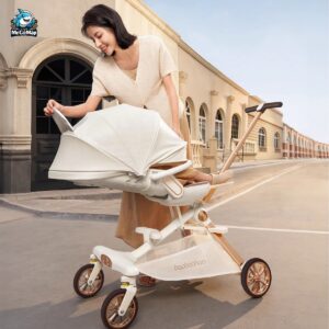 Xe đẩy gấp gọn 2 chiều Baobaohao V16 + Khay ăn dặm V16 69 xe day baobaohao v16 24