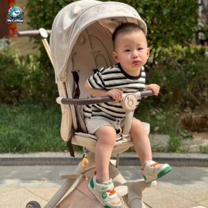 Xe đẩy gấp gọn 2 chiều Baobaohao V16 + Khay ăn dặm V16 65 xe day baobaohao v16 29