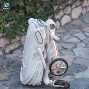 Xe đẩy gấp gọn 2 chiều Baobaohao V16 + Khay ăn dặm V16 63 xe day baobaohao v16 34