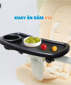 Xe đẩy gấp gọn 2 chiều Baobaohao V16 + Khay ăn dặm V16