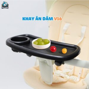 Xe đẩy gấp gọn 2 chiều Baobaohao V16 + Khay ăn dặm V16 91 Xe đẩy gấp gọn 2 chiều Baobaohao V16 + Khay ăn dặm V16