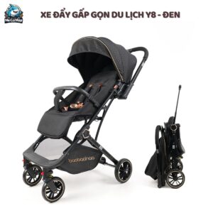 Xe đẩy cho bé Baobaohao Y8 màu đen