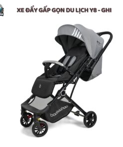 Xe đẩy cho bé Baobaohao Y8 màu ghi