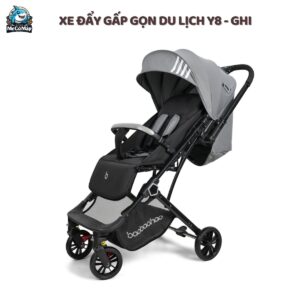 Xe đẩy cho bé Baobaohao Y8 màu ghi