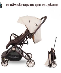 Xe đẩy cho bé Baobaohao Y8 màu nâu be