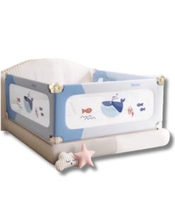 Thanh chắn giường cho bé Pakey Premium SV1