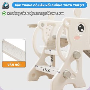Cầu trượt Hươu KS04 28 cau truot cho be huou KS04 1
