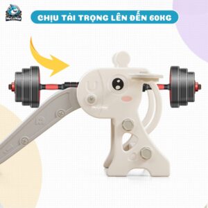 Cầu trượt Hươu KS04 25 cau truot cho be huou KS04 11