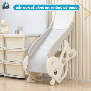 Cầu trượt Hươu KS04 26 cau truot cho be huou KS04 4
