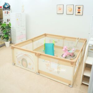 Quây cũi vải Pakey K1 màu be 29 quay cui vai K1 mau be 10