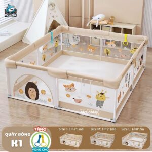 Quây cũi vải Pakey K1 màu be 24 quay cui vai K1 mau be 11