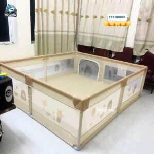 Quây cũi vải Pakey K1 màu be 32 quay cui vai K1 mau be 12
