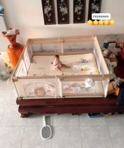 quay cui vai K1 mau be 13