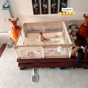 Quây cũi vải Pakey K1 màu be 31 quay cui vai K1 mau be 13